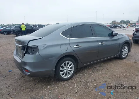 2018 Nissan Sentra Sv из США, поврежденный, VIN 3N1AB7AP8JY258702